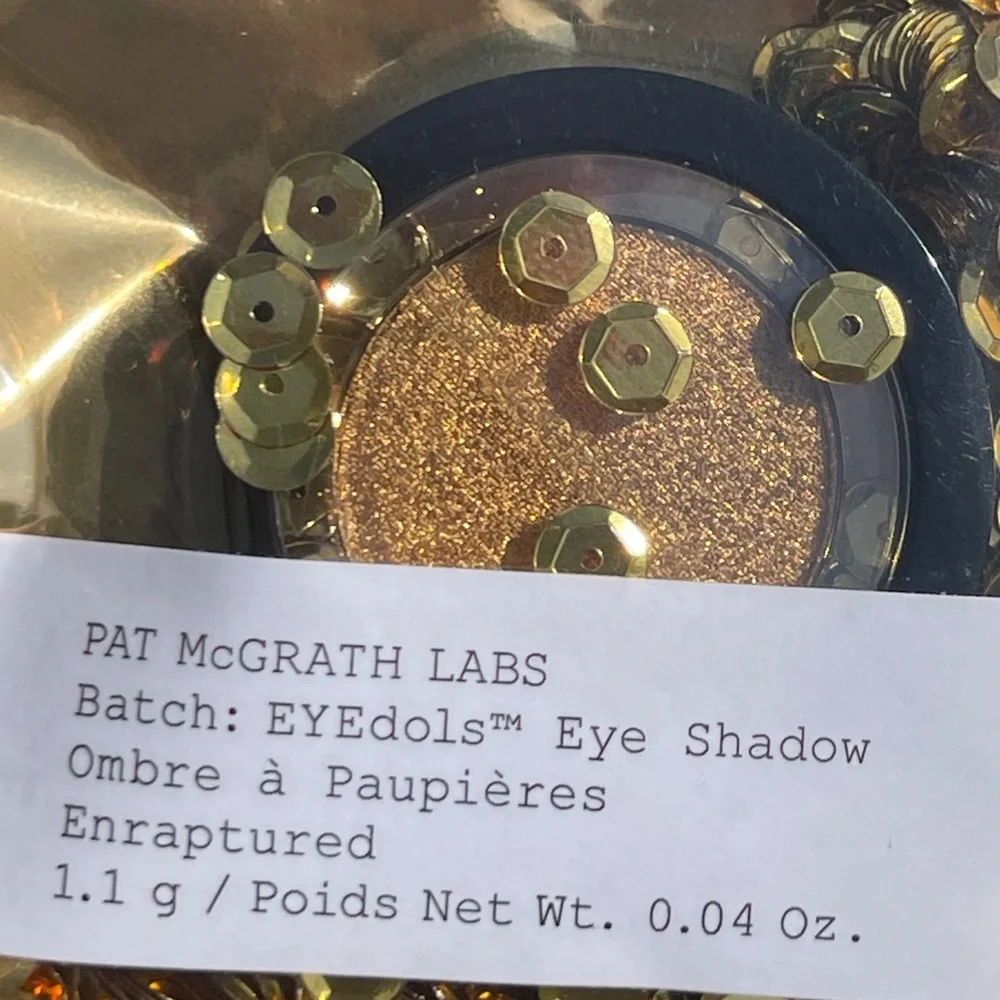 PAT McGRATH LABS Eyedols Single Eyeshadow in “Embre & Paupieres Enraptur…